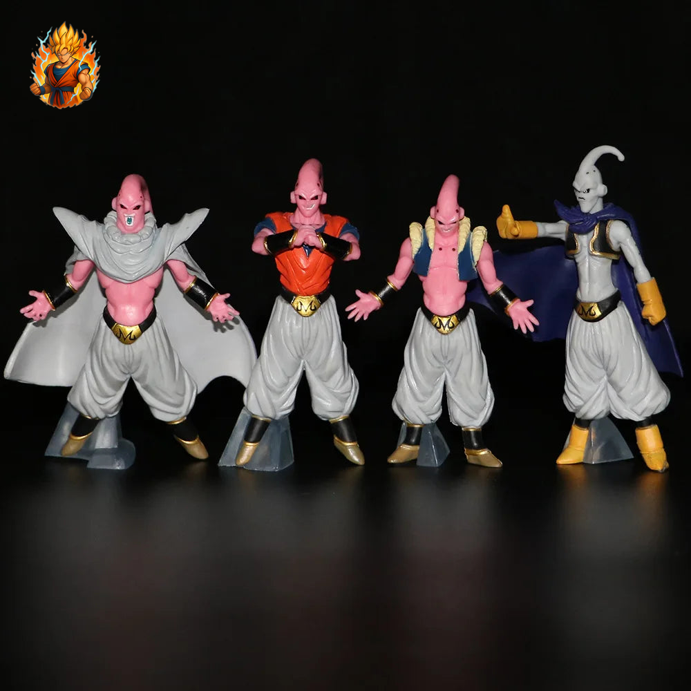 Figurine evolutin Majin Buu - 8 pièces