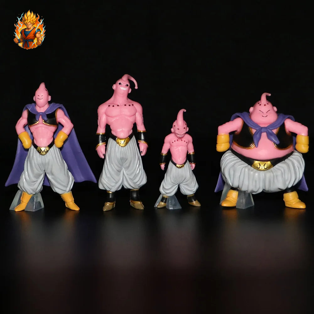 Figurine evolutin Majin Buu - 8 pièces