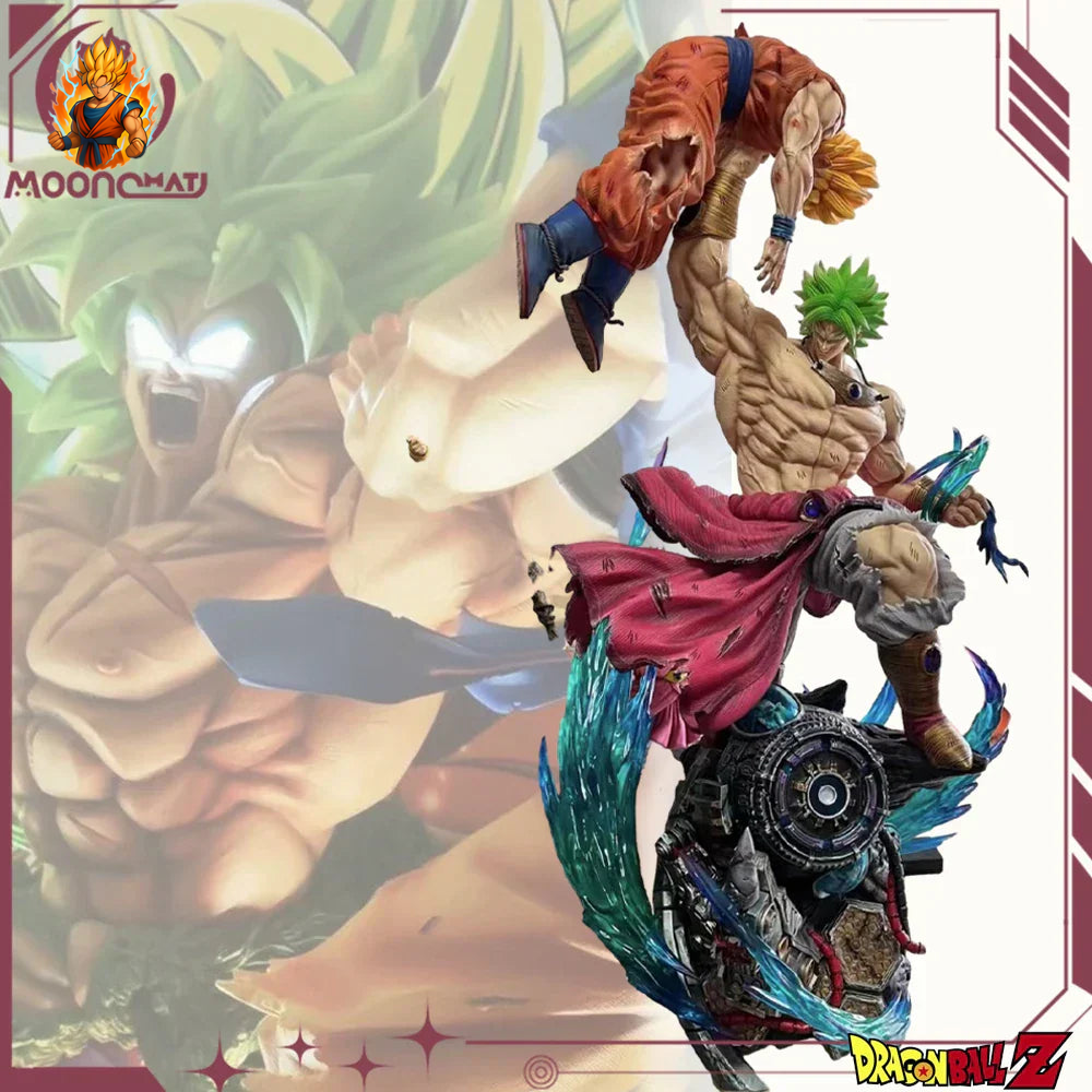 Figurine Broly Vs Goku combat final-Ma boutique