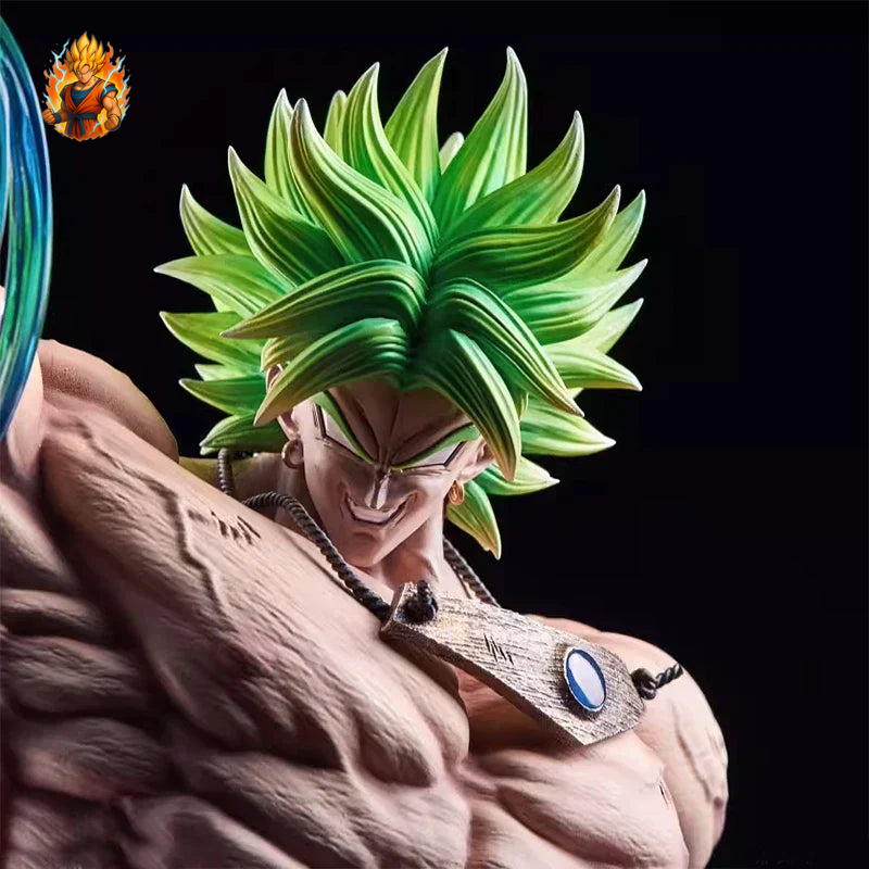 Figurine Broly Vs Goku combat final