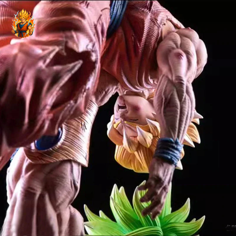 Figurine Broly Vs Goku combat final