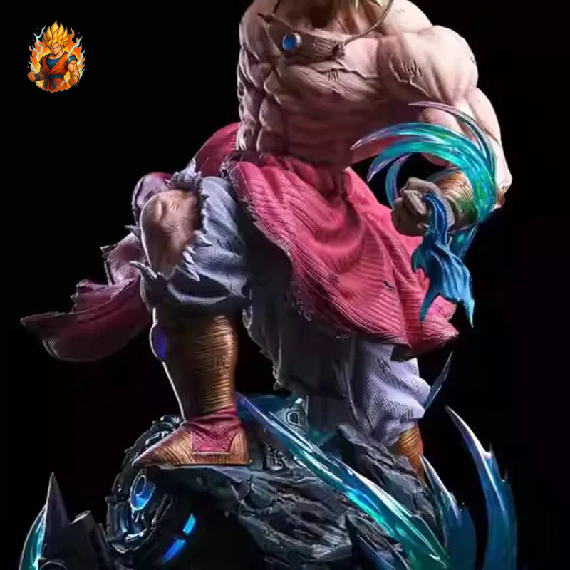 Figurine Broly Vs Goku combat final