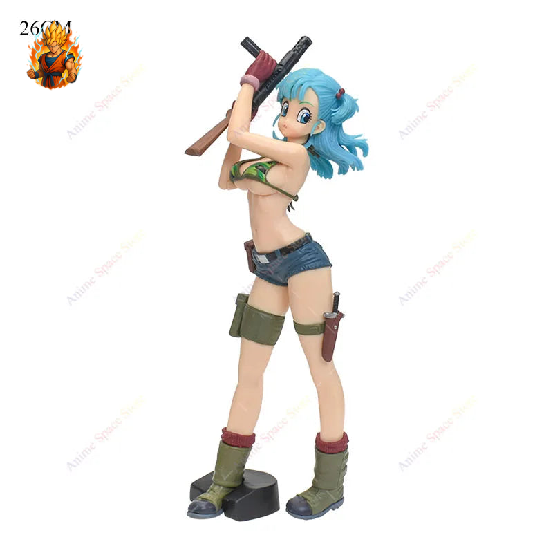 Figurine Bulma Camouflage