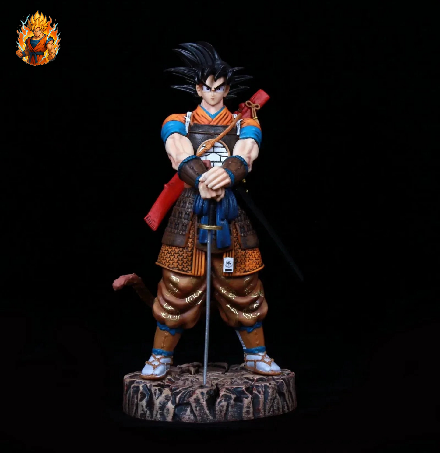 Figurine Dragon Ball Z Samouraï