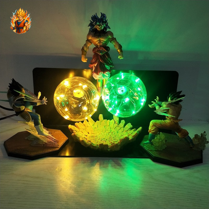 Figurine Lampe Broly DBZ-Ma boutique