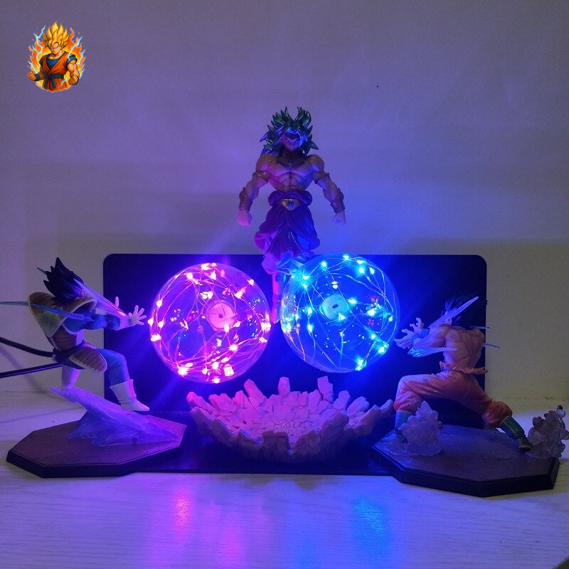 Figurine Lampe Broly DBZ