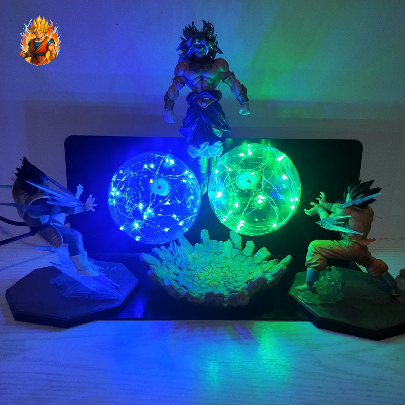 Figurine Lampe Broly DBZ