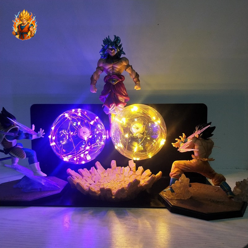 Figurine Lampe Broly DBZ