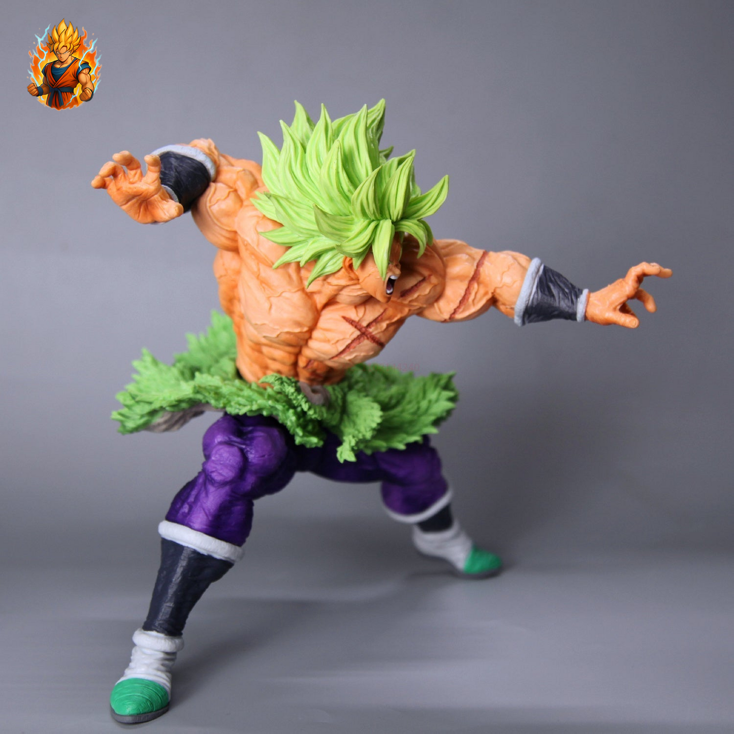 Figurine Dragon Ball Z Broly Combat