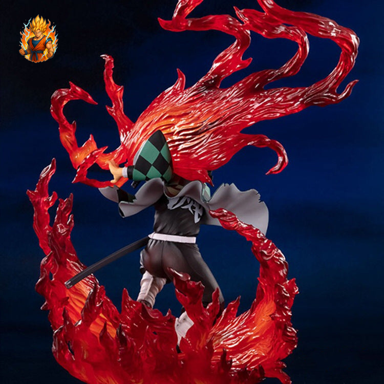 Figurine Tanjiro Kamado Total Concentration - Demon Slayer