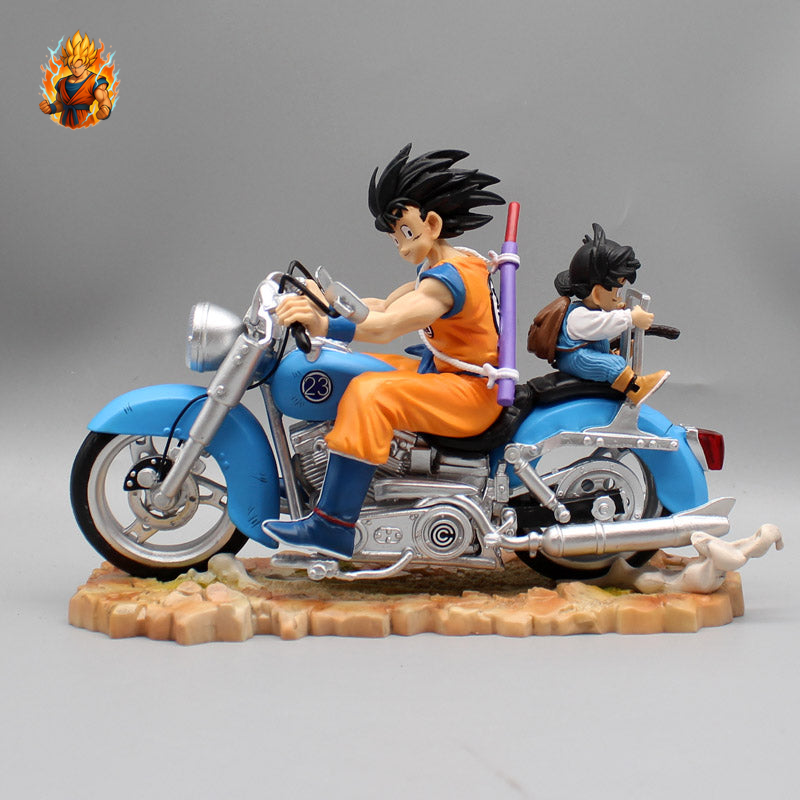 Moto Duo – Figurine Son Goku et son Gohan