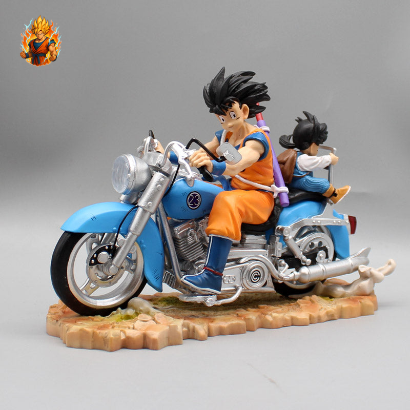 Moto Duo – Figurine Son Goku et son Gohan