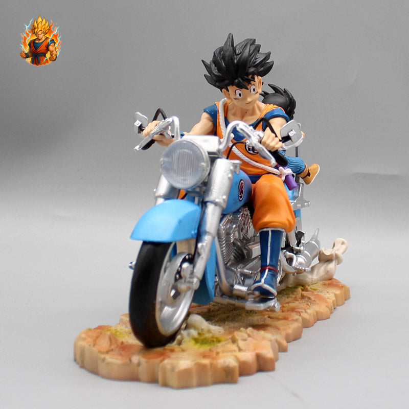 Moto Duo – Figurine Son Goku et son Gohan