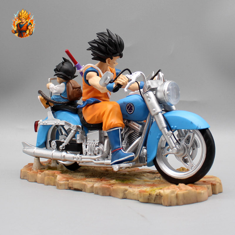Moto Duo – Figurine Son Goku et son Gohan