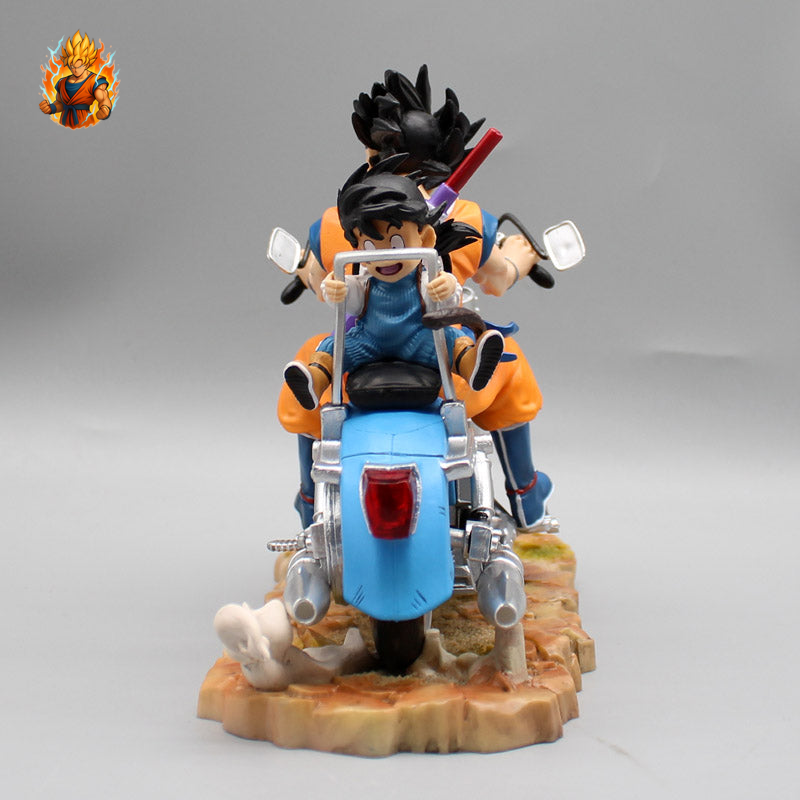 Moto Duo – Figurine Son Goku et son Gohan