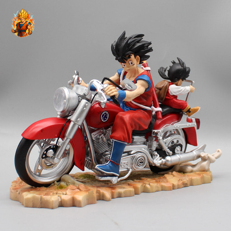 Moto Duo – Figurine Son Goku et son Gohan