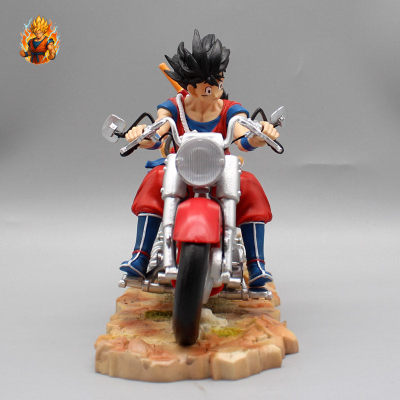Moto Duo – Figurine Son Goku et son Gohan