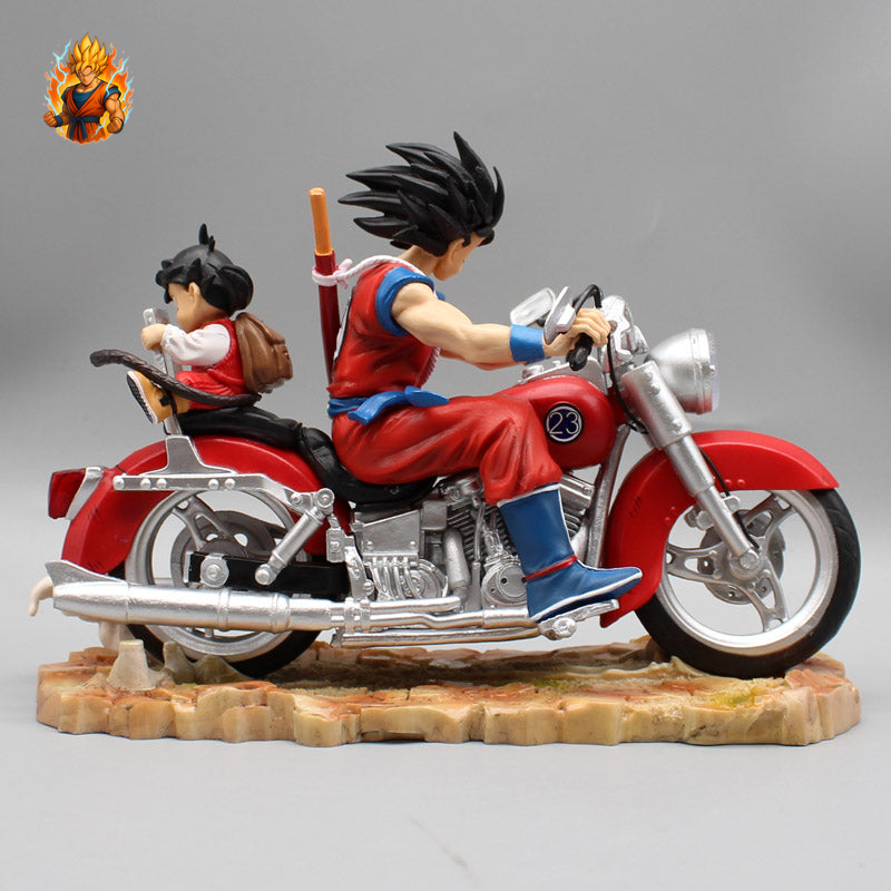 Moto Duo – Figurine Son Goku et son Gohan