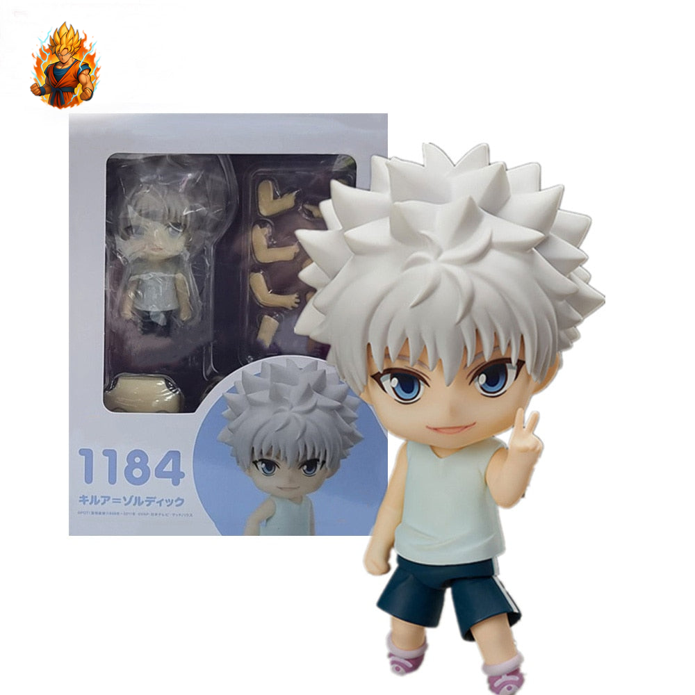 Kilua Zoldik miniFigurinee - Hunter x Hunter