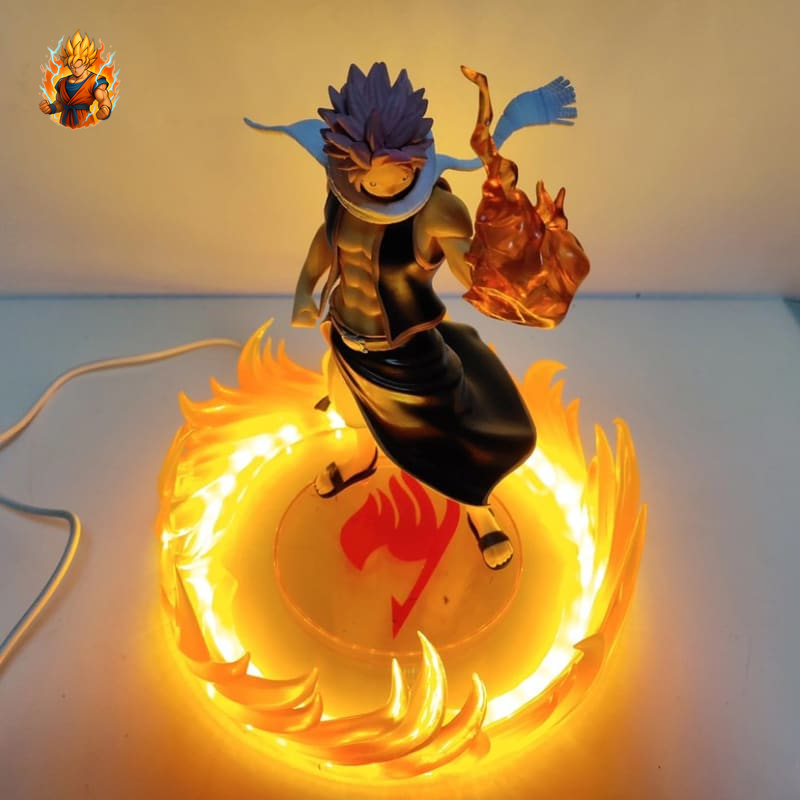 Natsu Dragnir LED-Figurine - Fairy Tail