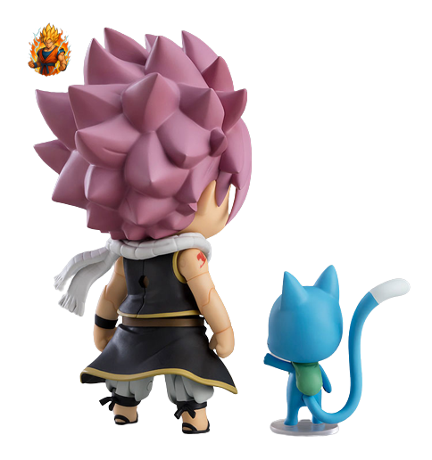 Nendoroid Natsu Figurine Feuer - Fairy Tail