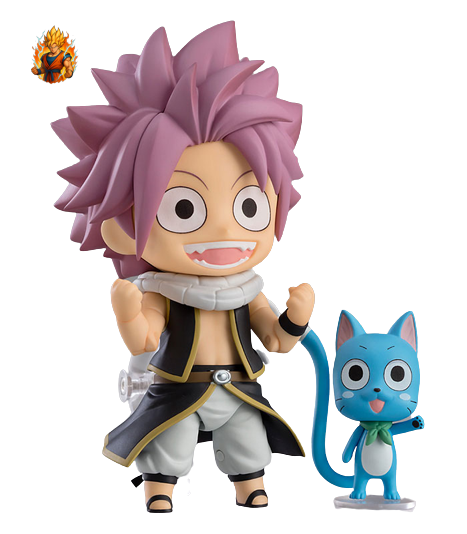 Nendoroid Natsu Figurine Feuer - Fairy Tail