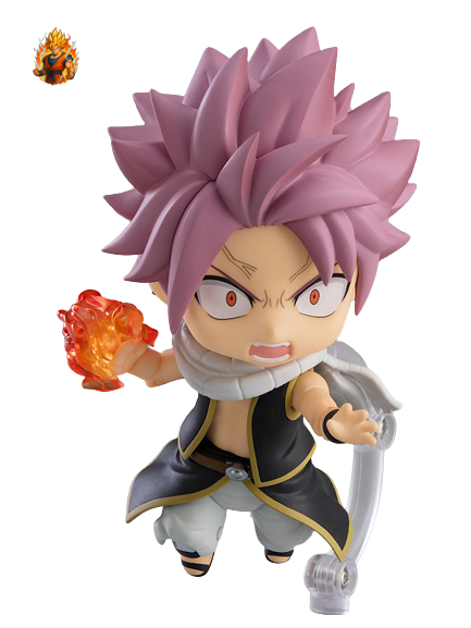 Nendoroid Natsu Figurine Feuer - Fairy Tail