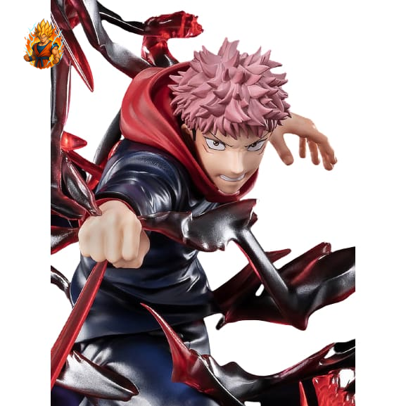 Figurine Itadori Yuji Black Ray - Jujutsu Kaisen