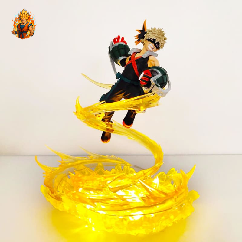 Figurine LED Bakugo Katsuki - My Hero Academia