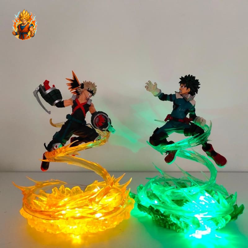 Figurine LED Bakugo Katsuki - My Hero Academia