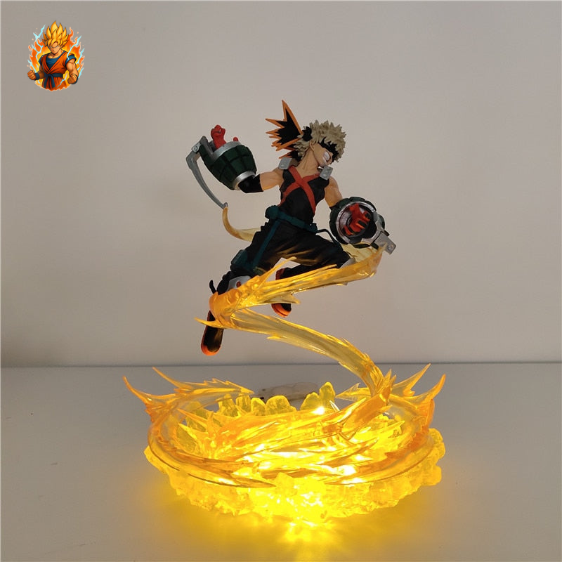 Figurine LED Bakugo Katsuki - My Hero Academia