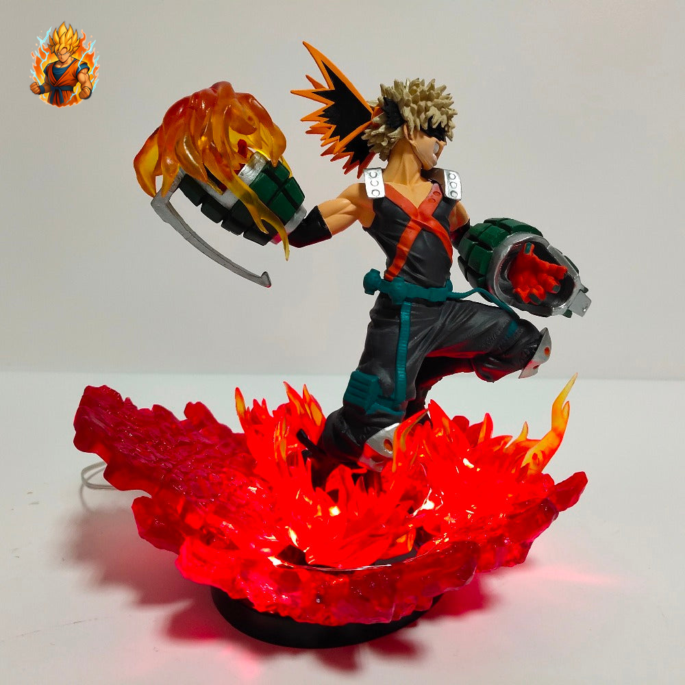 Figurine Bakugo LED - My Hero Academia™-Ma boutique