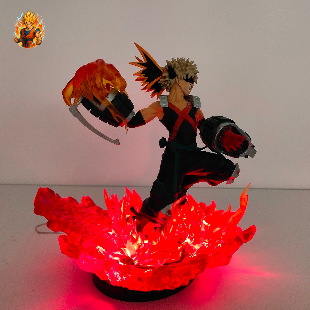 Figurine Bakugo LED - My Hero Academia