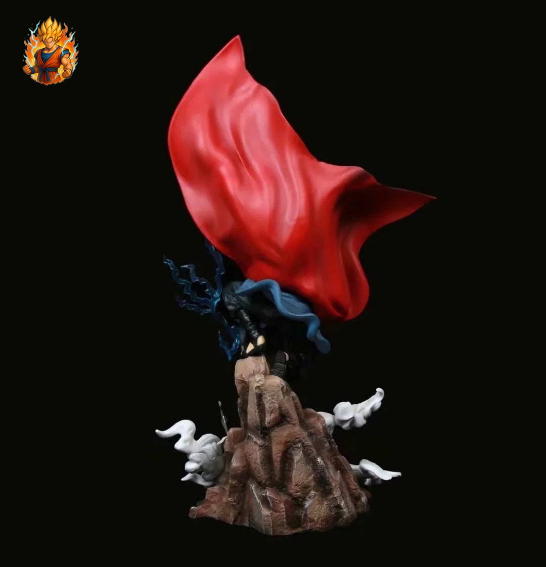 Figurine Naruto Sasuke Uchiha Akatsuki - 43cm