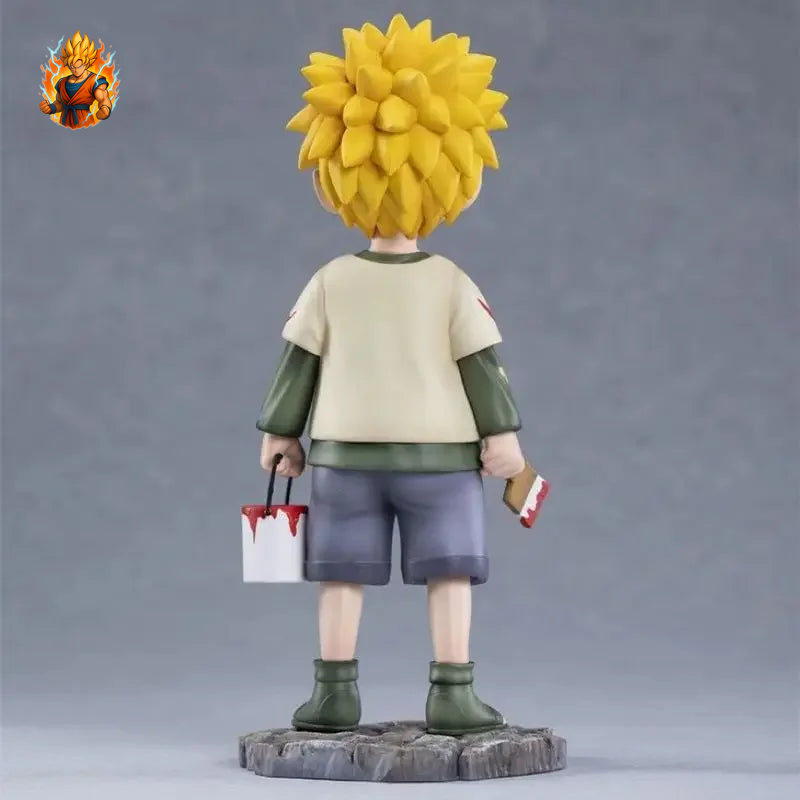 Figurine de peintre pour enfants Naruto