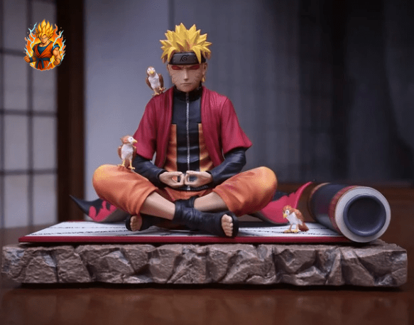 Figurine Naruto en mode sage