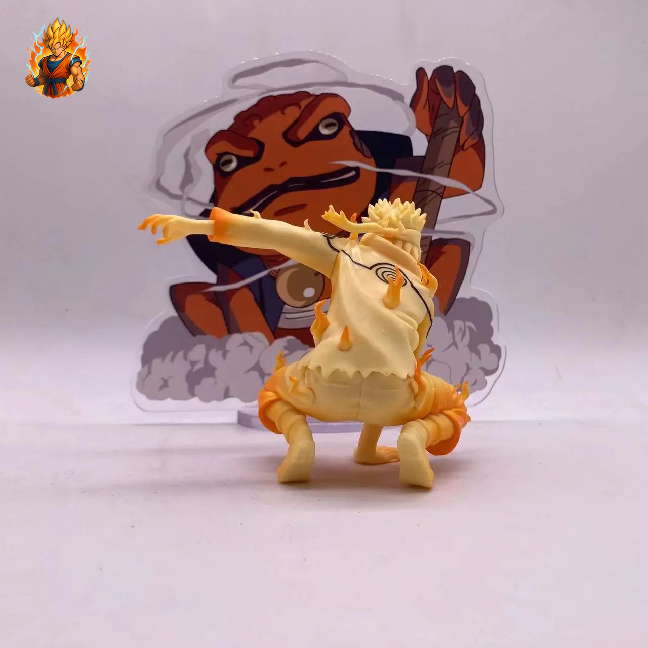 Figurine Naruto – Mode Chakra de Kyûbi