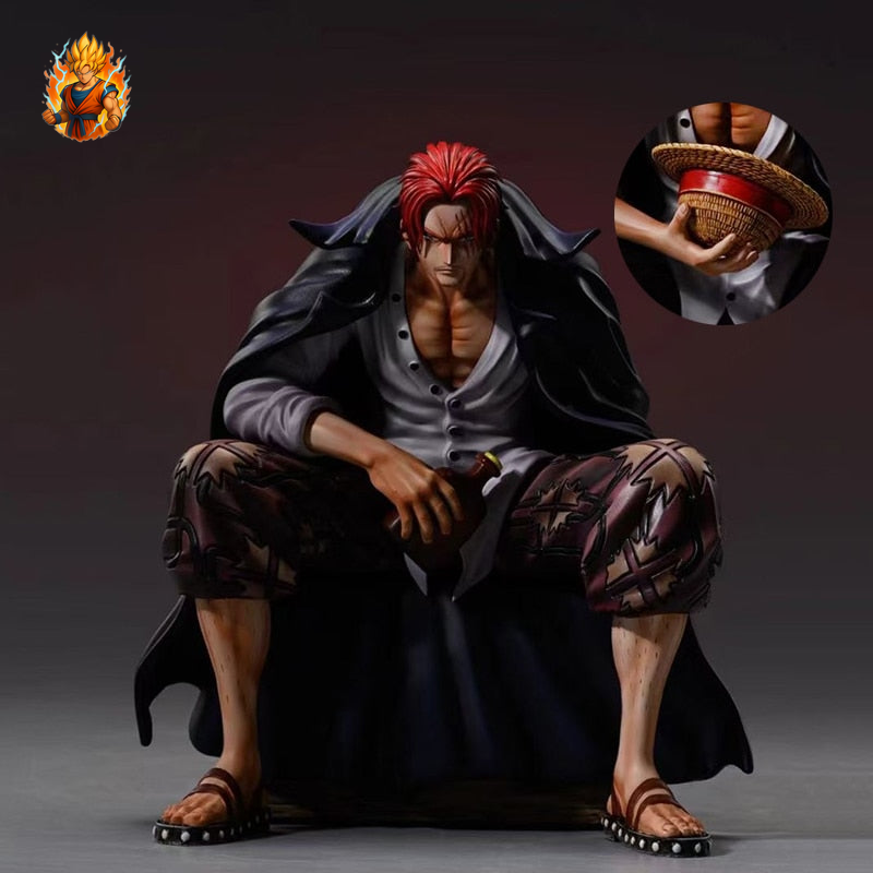 Figurine One Piece Shanks L'empereur