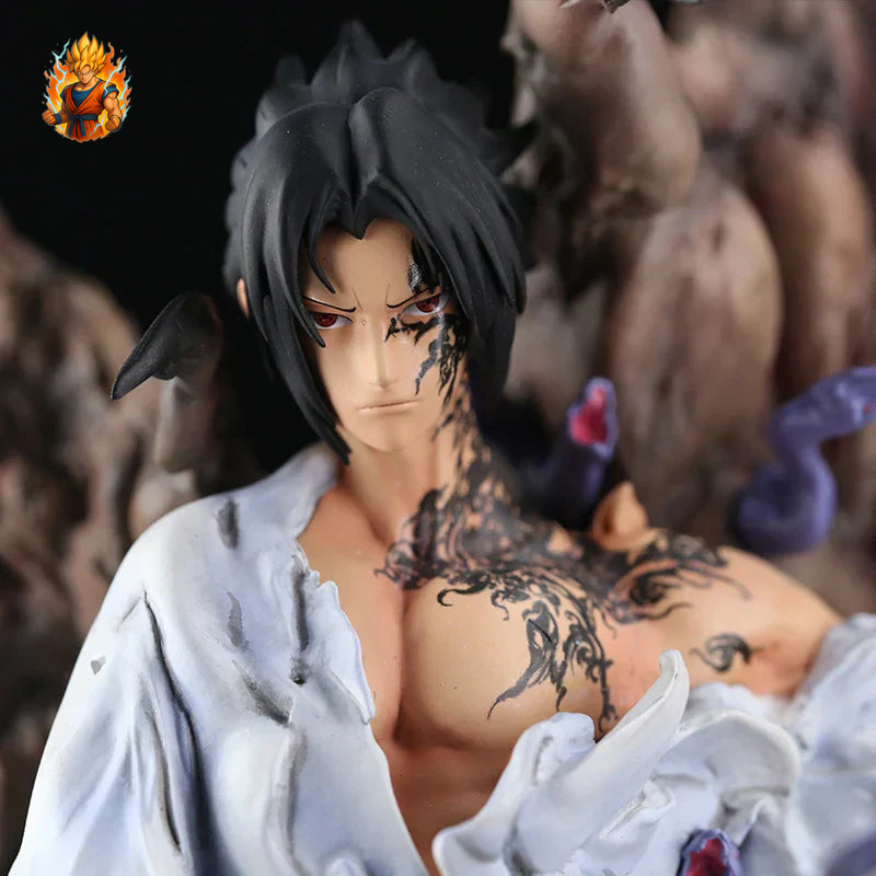 Cette Figurine de Sasuke est maudite