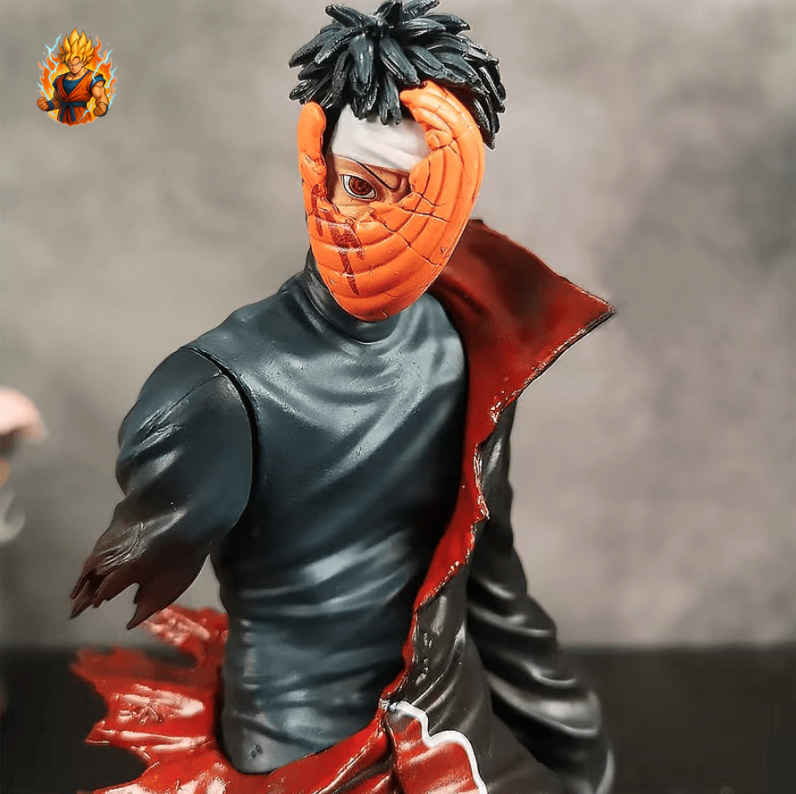 Figurine d'Obito avec bras détaché