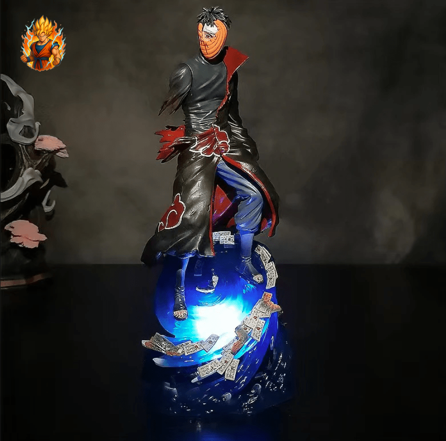 Figurine d'Obito avec bras détaché
