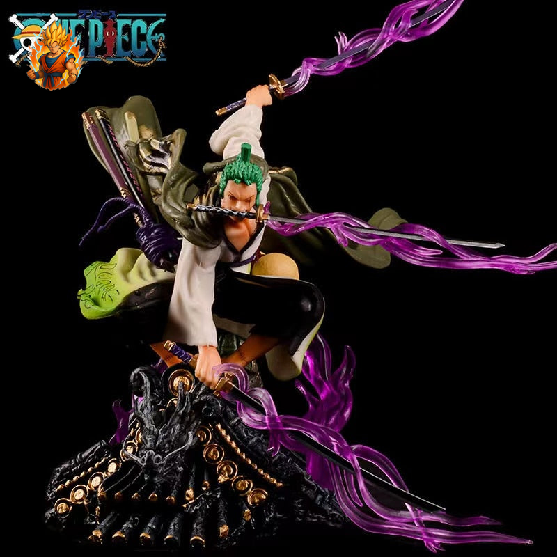 Figurine Zoro One Piece Hako Wano