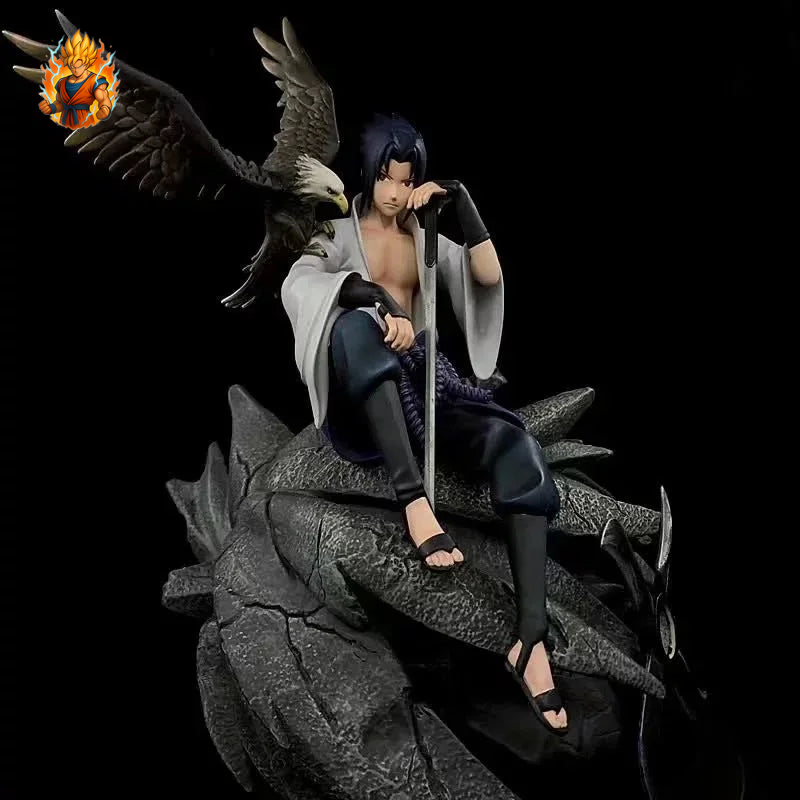 Figurine de Faucon Sasuke.-Ma boutique