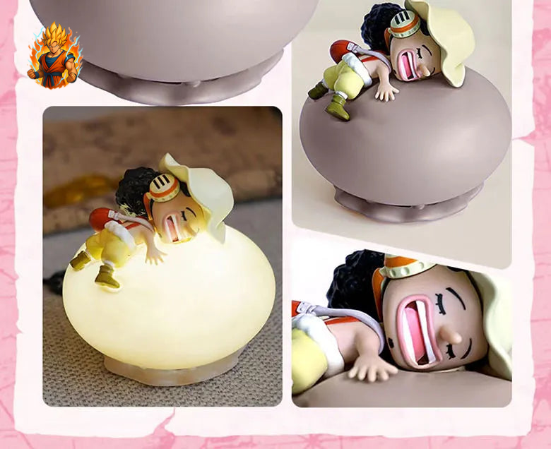 Figurine de Lysop endormi de One Piece.-Ma boutique