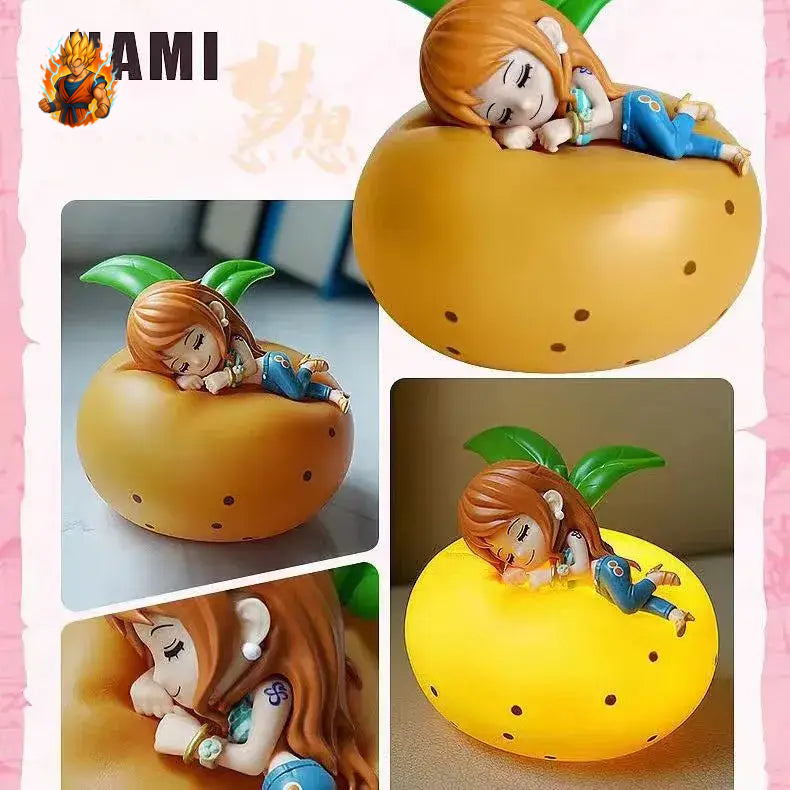 Figurine One Piece Nami Dormeuse.-Ma boutique
