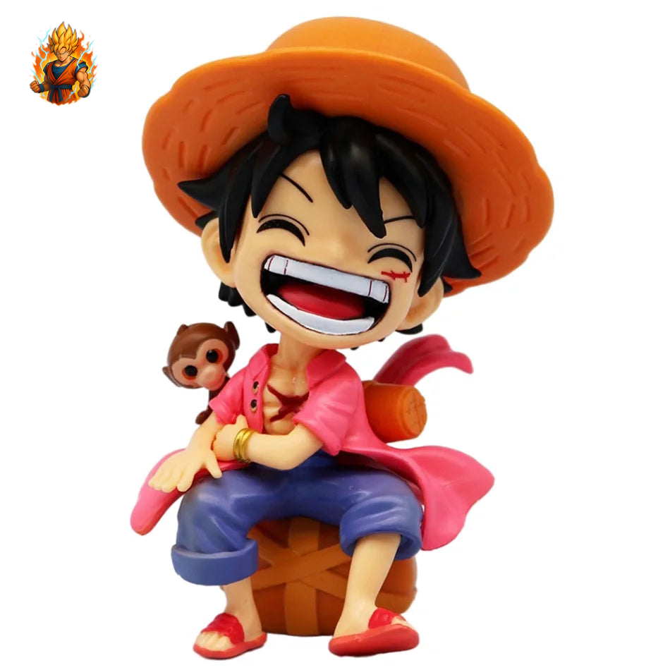 One Piece Luffy Figure Mignonne Riant.-Ma boutique