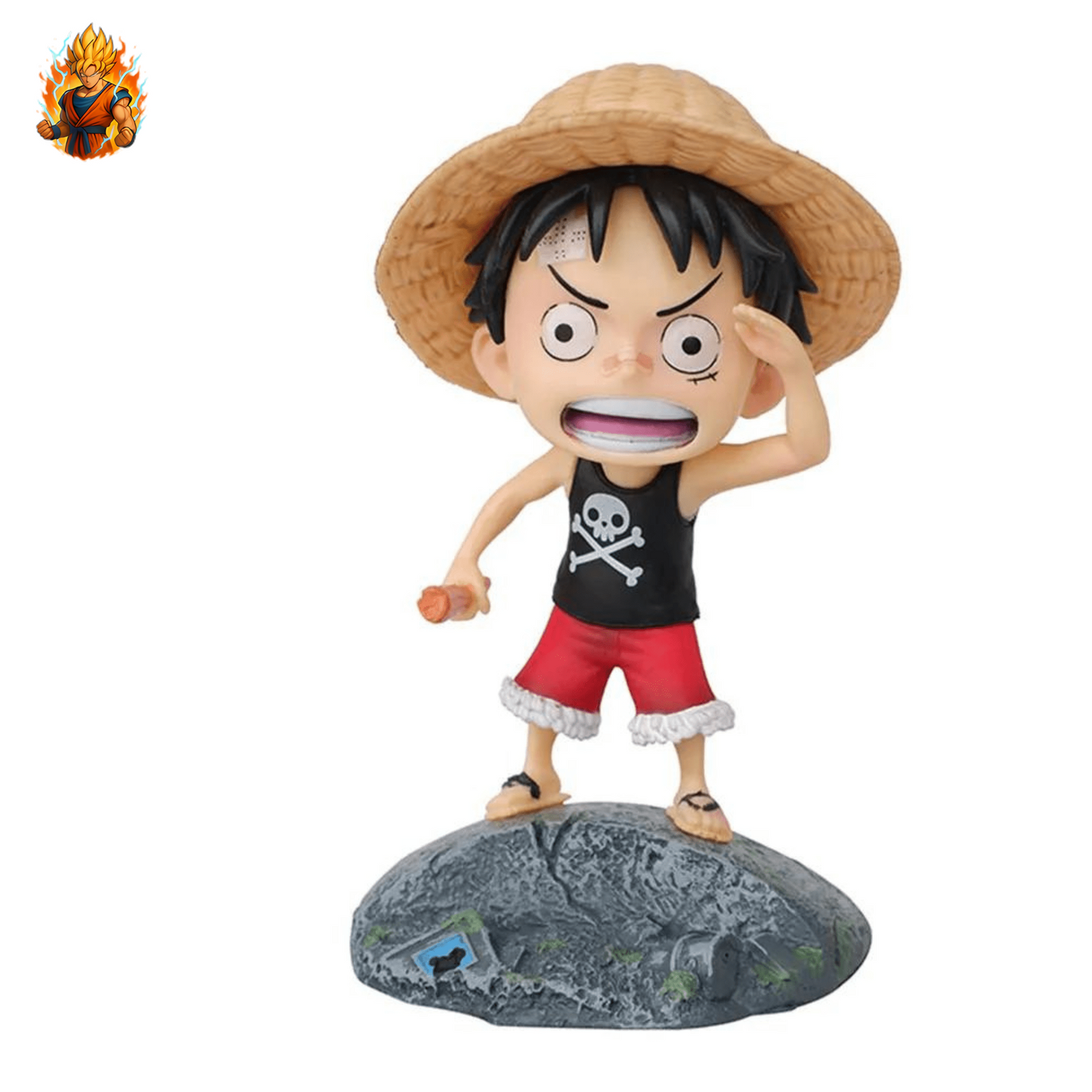 Figurine du Capitaine Monkey D. Luffy de One Piece.-Ma boutique