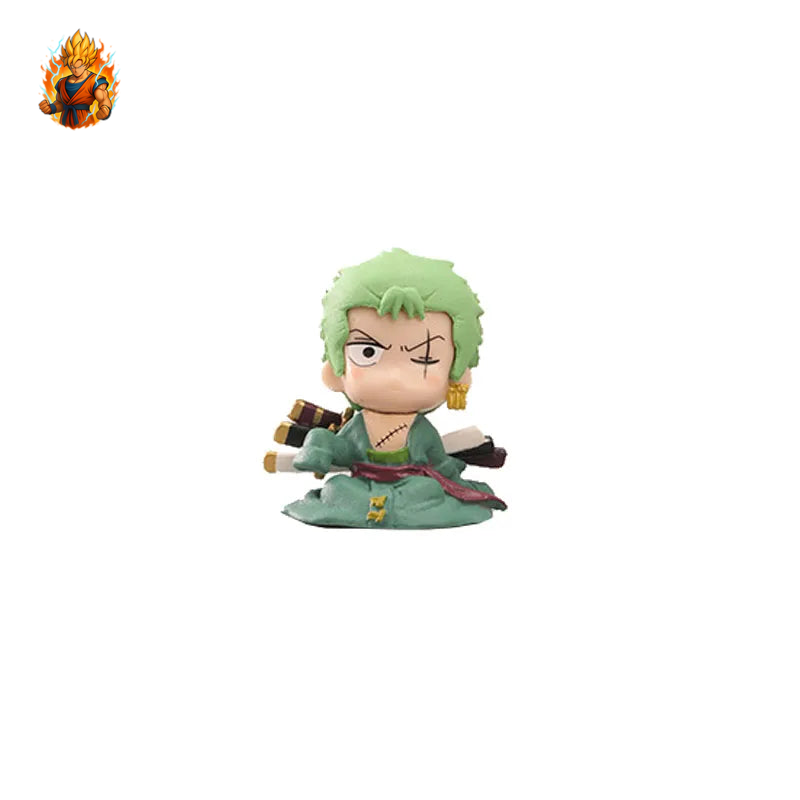 Figurine Kawai de Zoro de One Piece.-Ma boutique
