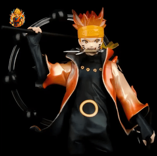 Figurine de Naruto Rikudo et Kyubi