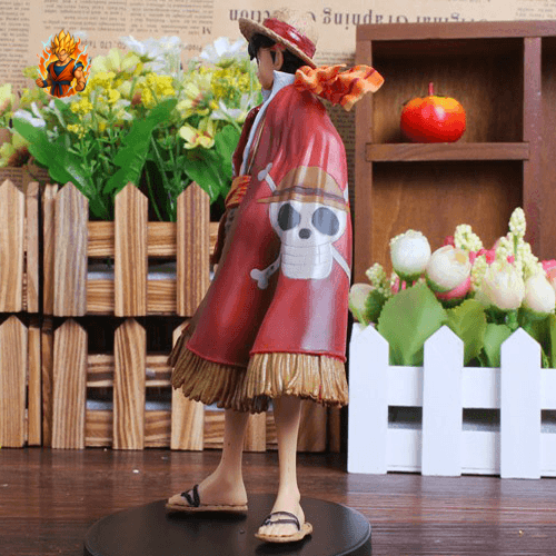 Figurine du Capitaine Luffy de One Piece (17 cm)